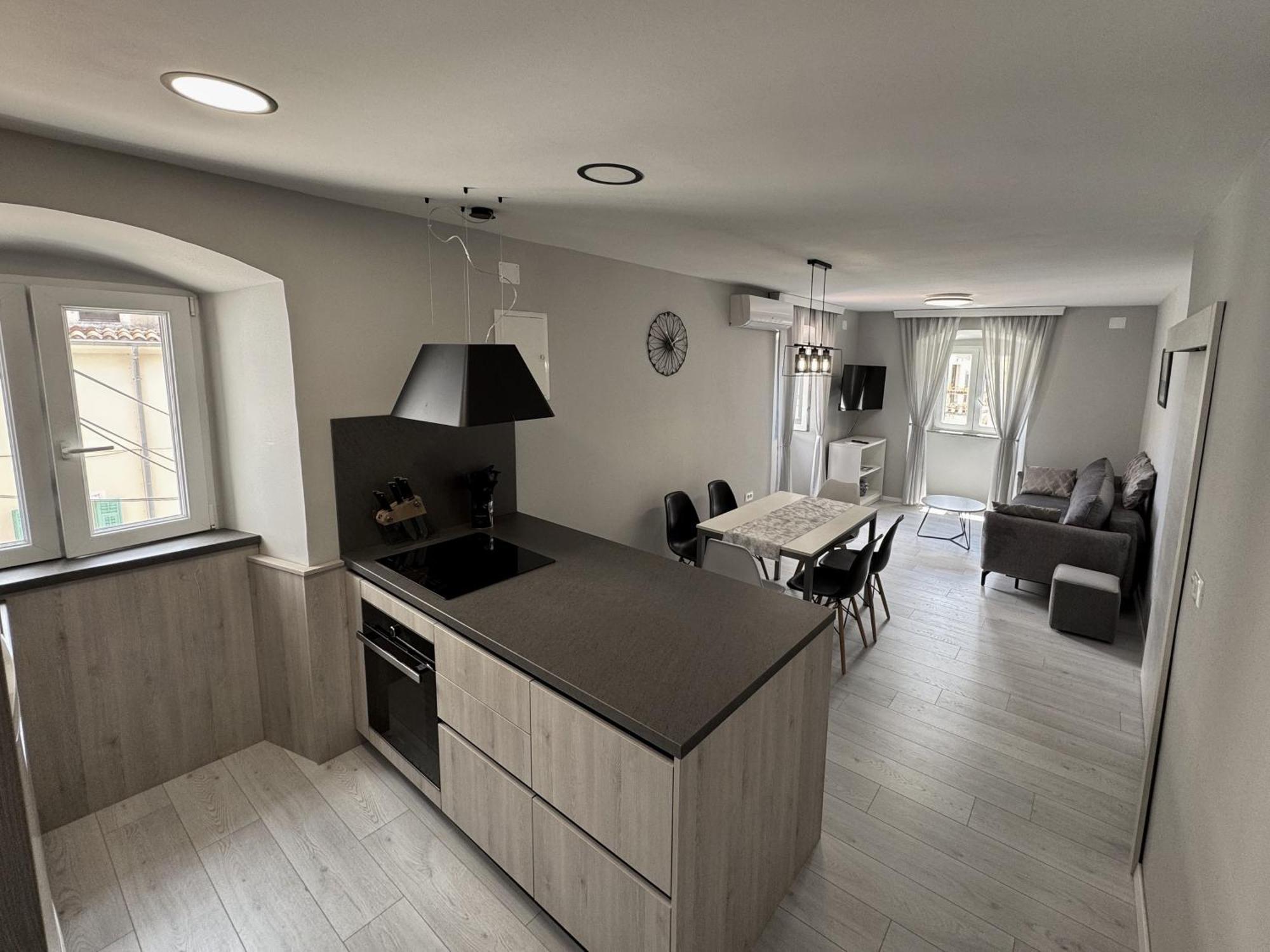 Apartman Jadreskic Mošćenička Draga Dış mekan fotoğraf
