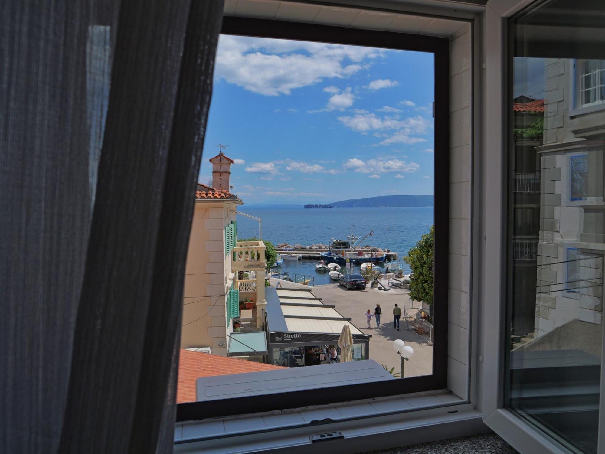 Apartman Jadreskic Mošćenička Draga Dış mekan fotoğraf